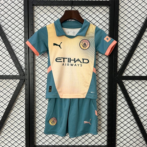 Camiseta Manchester City 4ª Niño 2024/25